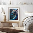 thumbnail image 6 of Diamond Art Kit for Adults, Colorful Dragon Fantasy Art Diamond Painting for Adults Beginners, 5D DIY Diamond Art Painting Kits, Colorful Diamond Painting Craft for Home Decor 12x16, 6 of 7