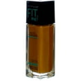 thumbnail image 4 of Maybelline Fit Me Matte + Poreless Liquid Foundation, Mocha 360, 1 fl oz, 4 of 5