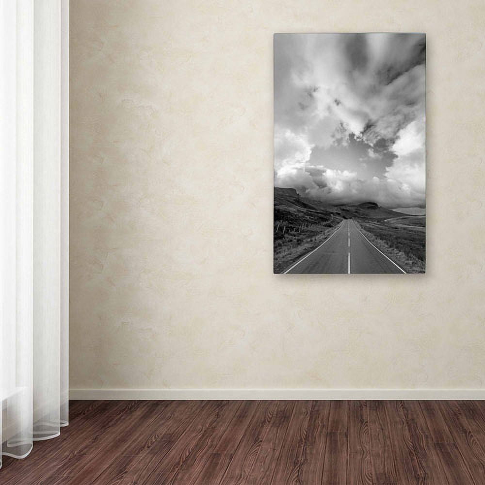 Trademark Fine Art "The Eye of Storr" Canvas Art by Philippe Sainte-Laudy