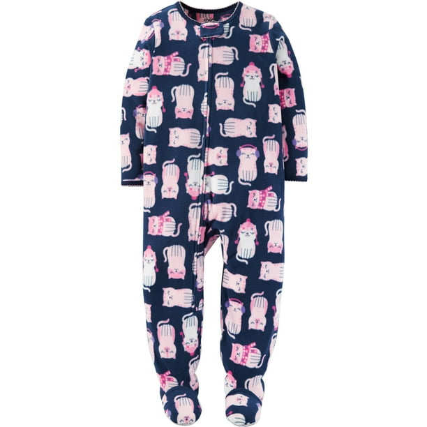 Child of Mine by Carter's Baby Toddler Girl 1 Piece Blanket Sleeper