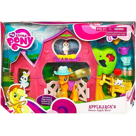 My Little Pony Applejack Sweet Apple Barn