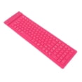 thumbnail image 2 of Foldable Silicone Keyboard, Full Sealing Design Mute Typing Waterproof Keyboard  For Home, 2 of 7