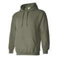 thumbnail image 2 of Gildan Sweatshirt Hooded Heavy Blend Cotton for Men and for Women Classic Fit Size up to 5XL, 2 of 5