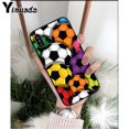 thumbnail image 1 of Yinuoda-Coque de téléphone Fire Football, Ballon de football, iPhone 13, 5, 5Sx, 6, 7, 7plus, 8, 8Plus, X, XS, MAX, Poly, Haute qualité qiuyongming unisex, 1 of 2