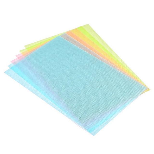 Almohadilla para refrigerador de material de alta calidad, almohadillas multifuncionales antideslizantes para refrigerador, revestimiento de espuma innovador para estantes, manteles individuales para