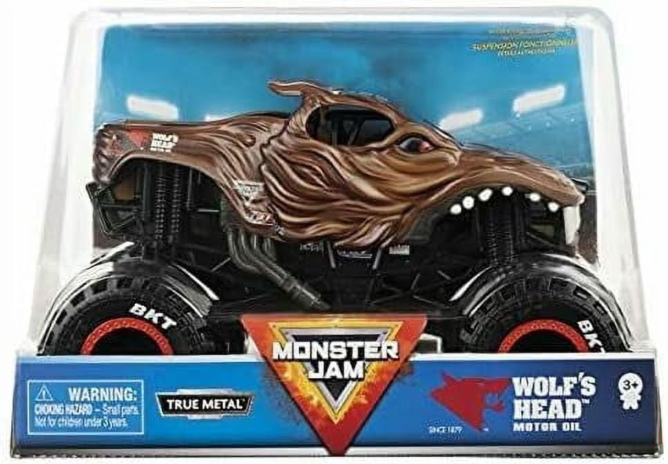 Monster Jam Monster Truck OCD MELTDOWN Limited to 5000 Glow