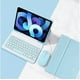 thumbnail image 2 of Ipad Mini 6 Keyboard Case With Mouse,8.3 Inch Generation Case With Detachable Wireless Bluetooth Keyboard Pencil Holder Slim Leather Smart Coverblue, 2 of 4