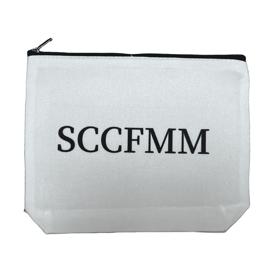 6 Pcs Sublimation Blank Women Men White Running Waist Bag Belt Bag Waist Pouch with Adjustable Strap Zip