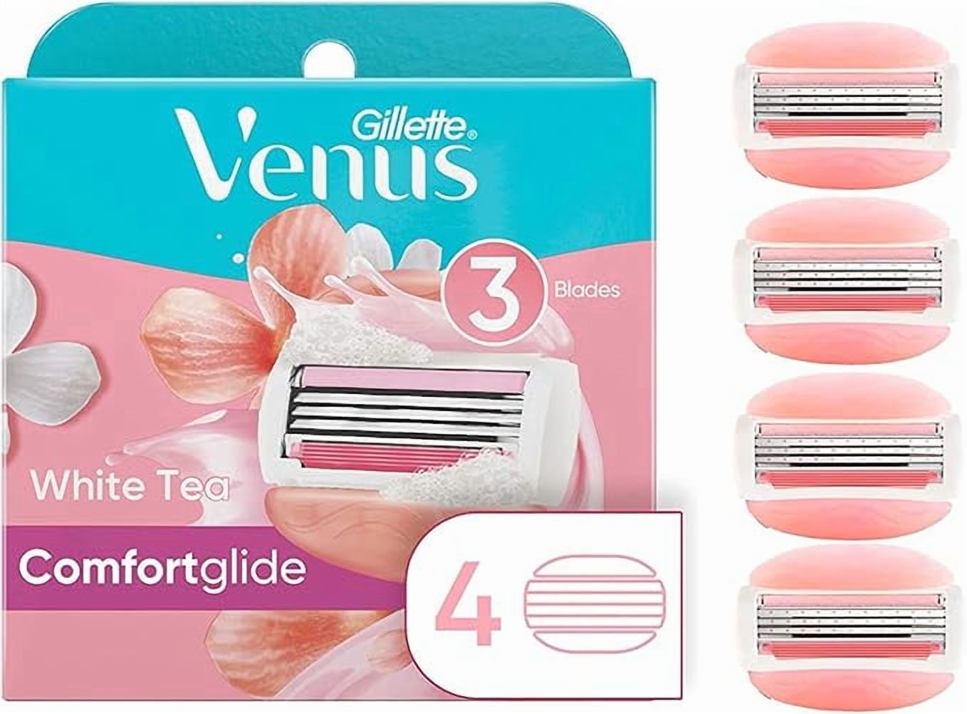 Gillette Venus Spa Breeze Refill Cartridges - 4 ct Pack of 2