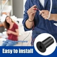 thumbnail image 6 of 32Pcs Wall Bushing Grommet Set Portable Silicone Cable Routing Grommet Kit for Organizing Protecting 3/4 Inch Cable, 6 of 11