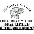 thumbnail image 2 of CafePress - I Always Catch Something - 11 oz Ceramic Mug - Novelty Coffee Tea Cup, 2 of 4