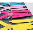 thumbnail image 4 of YAOBAMM Solid Color Suspenders Unisex Elastic Strap Suspenders Y Back Braces Solid Color Adjustable Party Daily Accessory, 4 of 5