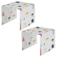 thumbnail image 1 of Sac Suspendu Imperméable pour Réfrigérateur, Housse de Four à Micro-Ondes avec Sac de Rangement Suspendu 2 Pcs, 1 of 5