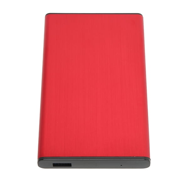Computer Hard Drive Case,USB3.0 Hard Drive Enclosure Hard Drive Enclosure Aluminum Alloy Hard Drive Enclosure Breakthrough Technology