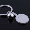 thumbnail image 4 of 4Pcs Keyring Table Tennis Racket Cute Portable Aluminium Alloy Key Chain Datachable Men Women Sport Fans Key Ring Pendant, 4 of 6