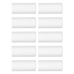 Rouleaux d'impression thermique,10Pcs Papier imprimable Rolls Thermal Printer Paper Mobile Printer paper Leading Edge Technology