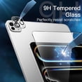 thumbnail image 4 of JETech Protector de Pantalla para iPad Pro 11 Pulgadas M5/M4 (2025/2024) con Protector Lente C&aacute;mara, Marco de Instalaci&oacute;n F&aacute;cil, Mica Cristal Vidrio Templado Anti-Ara&, 4 of 6