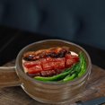 thumbnail image 4 of YARDWE Clay Cooking Pots Ceramic Casserole Dish Soup Bowl: Casserole with Lid Baking Dish with Handle Deep Casserole Cookware Set for Soup Chili Beef Stew Multifunctional Bowl Microwave Cookware, 4 of 8