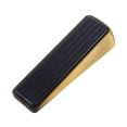 thumbnail image 1 of Bouchon de Porte en Acier Inoxydable Empilable Anti-collision Réutilisable Non-Rayures Maison Hôtel Jaune Bronze, 1 of 9