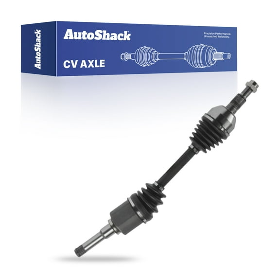 AutoShack Front Left CV Axle Shaft | Replacement for 2010-2017 Chevrolet Equinox 2010-2017 GMC Terrain | 1-PC