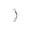 Colorful, variant on 1Pc Stainless Steel Eyebrow Studs Nail Diamond Earring Piercing Accessories-Steel Color