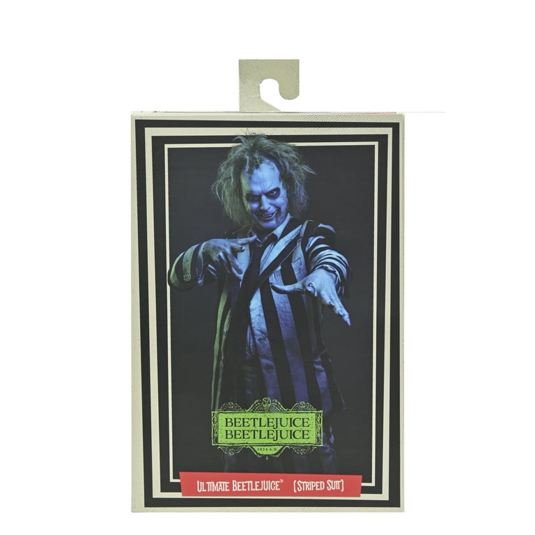 NECA Beetlejuice Beetlejuice (2024): Striped Suit Beetlejuice