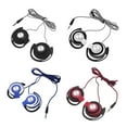 thumbnail image 4 of Leadrop Universal 3.5mm Plug Wired Clip On Ear Sports Earphone Heavy Bass Headphone, 4 of 11