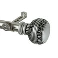 thumbnail image 2 of 13/16" Dia Adjustable 120-170" Siena Curtain Rod in Satin Nickel, 2 of 3