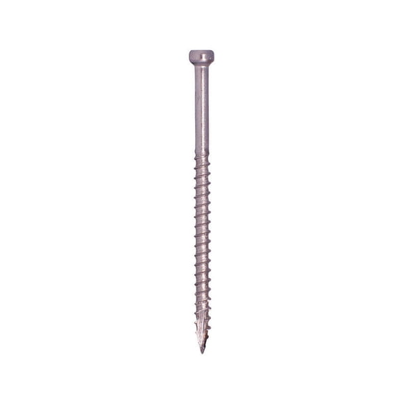 Tornillos GRK Fasteners No. 8 x 3-1/8 pulgadas Corte en W con revestimiento L Star