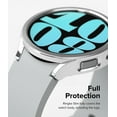 thumbnail image 5 of Ringke Slim [Anti-Yellowing Material / 2 Pack] Compatible with Samsung Galaxy Watch 6 Case (44mm) Lightweight Sturdy Solid Transparent Cover + Extra Color for Women, Men - Clear & Chrome, 5 of 9