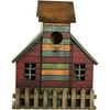Pinnacle Strategies Wood Bird House With