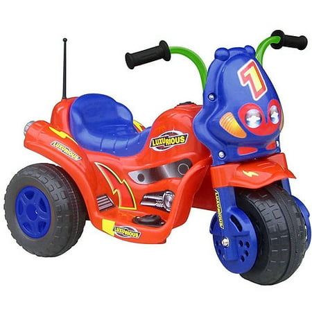 battery operated tricycle