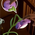 thumbnail image 4 of Moonsky Rose Shaped LED Student Learning Desk Lamp Reading Learning Homework Desk Lamp Eye Desk Lamp Small Book Lamp Purple, 4 of 6
