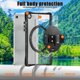 thumbnail image 4 of For Samsung Galaxy Tab A9 SM-X210 X216 X218 Case Hand Strap Kickstand PC TPU Acrylic Clear Tablet Co, 4 of 5