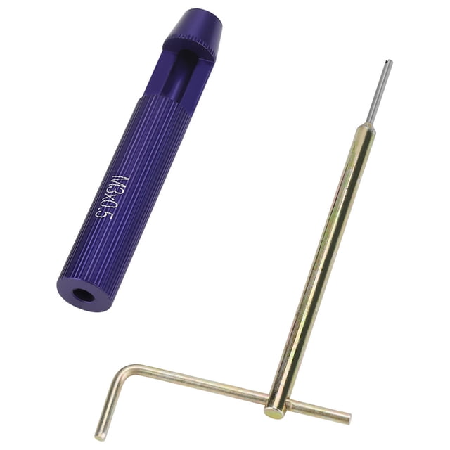Juego de herramientas de reparación de roscas Bling Bling M3 Inserto de rosca de alambre de Acero inoxidable