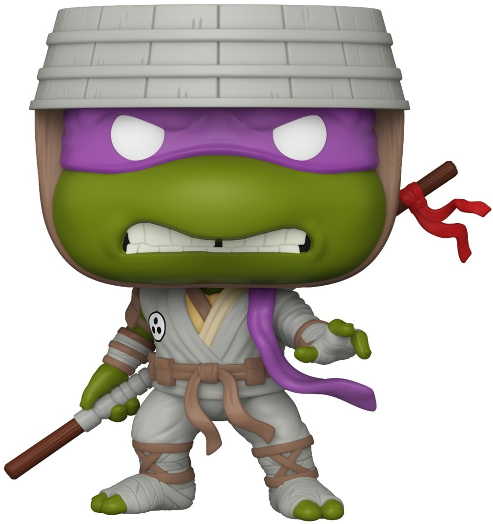 Funko Vinyl Soda: Teenage Mutant Ninja Turtles Blacklight 6er-Set – Inkl. Limitierter Kühltasche & Chase-Figur