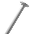 thumbnail image 1 of White Screw Mounted Shower Rod, 1 of 1