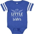 thumbnail image 3 of Inktastic Little Sister Girls Baby Bodysuit, 3 of 5