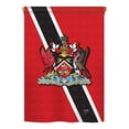 thumbnail image 2 of Breeze Decor 58172 Trinidad & Tobago 2-Sided Impression Garden Flag - 13 x 18.5 in., 2 of 2