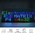 thumbnail image 3 of Pantalla lideró un TODO Color RGB, Panel de Matriz LED Profesional RGB Rich Que Maudra El Texto 64x32 Para El Signo de Entrada para la TiDa, 3 of 7
