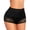 Black(Mid Waisted), variant on Tummy Control Shapewear Panties for Women Shaping Underwear Slimming Body Shaper Lace Shapewear Panty Girdle
