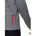 thumbnail image 2 of Avalanche Men's Lightweight Crewneck Fleece Pullover with Zipper Pocket, 2 of 4
