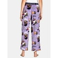 thumbnail image 4 of Disney Women's Hocus Pocus Halloween Velour Sleep Pants, Sizes XS-3X, 4 of 6