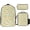 Color, variant on Colorful Phone Pattern Background 3pcs/Set Student Travel Bags Laptop Daypack Backpack Shoulder Bag Pencil Case