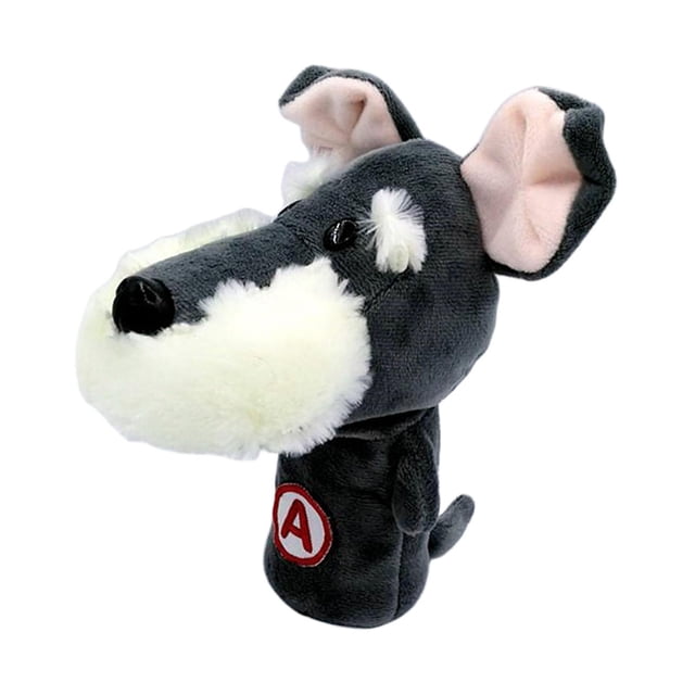 Funda para palos de golf DYNWAVEMX Funda protectora de hierro de dibujos animados Funda para gorra de animales