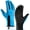 Blue, variant on Winter Heated Gloves with Touchscreen, Windproof Waterproof Gloves, for Motorcycle Riding Cycling Camping