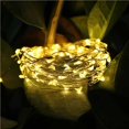 thumbnail image 2 of Toystoory 20m 200 LED Energía solar Cadena Luces de hadas Luz de alambre de cobre para fiesta en el jardín al aire libre Iluminación y accesorios No.1 Toystoory HA025651-01, 2 of 6