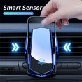 thumbnail image 4 of XGFHYJEH Phone Holder for Car, Vent Phone Holder, Car Phone Holder, Phone Car Holder, Vehicle Phone Holder, Car Phone Stand, Phone Holder for Car and Wireless Charger, Magnetic Phone Holder, 4 of 7