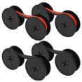 thumbnail image 5 of 4Pcs Universal Typewriter Ribbon Twin Spool Typewriter Ribbon Replacement for Most Typewriter (Black, 5 of 5