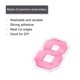 thumbnail image 3 of 10uds Parches Bordado Decorativos Unique Bargains Número 8 Rosa 1.9' para Ropa Zapatos Sombreros Mochilas, 3 of 5